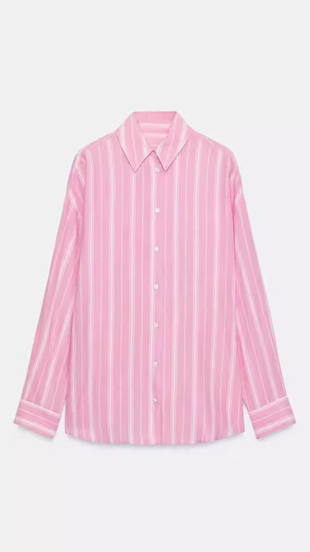 Striped Shirt & Skirt Set