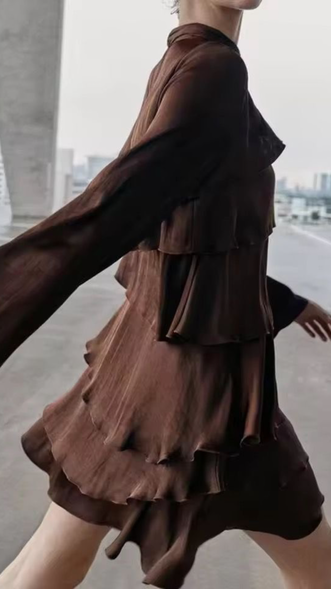 Ruffled Dress