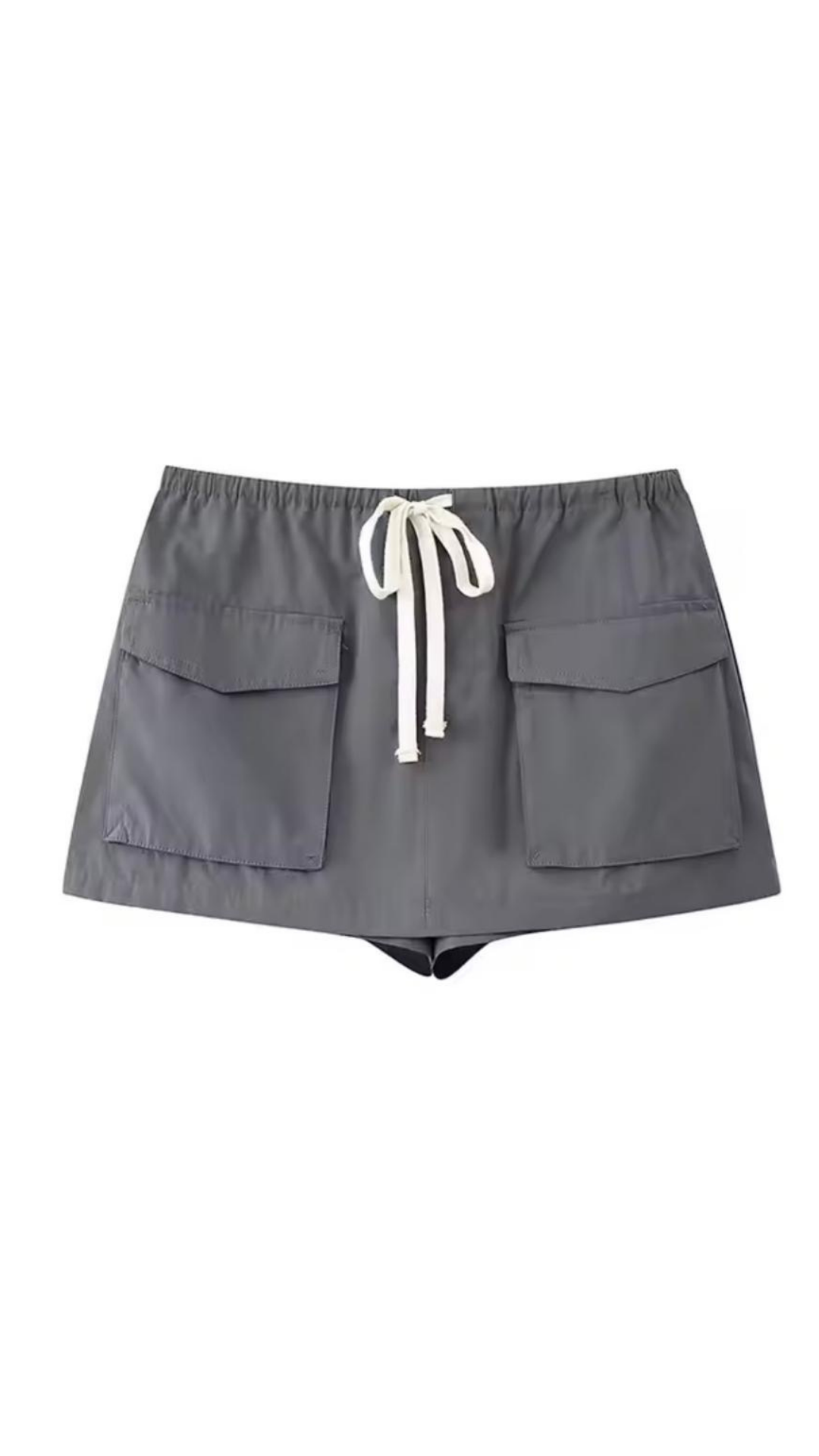 Zipper Jacket & Skort