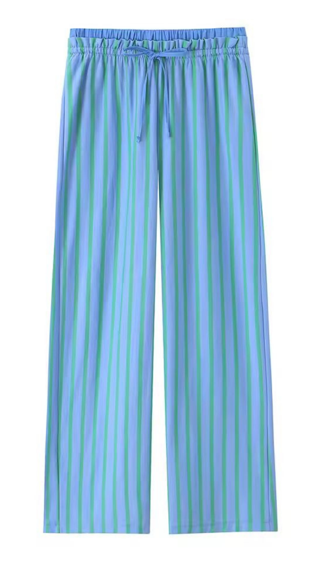 Knotted Ruffle Top & Pants