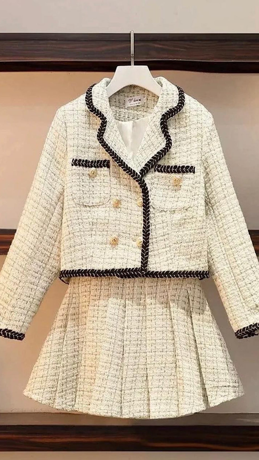 Blair Tweed Set