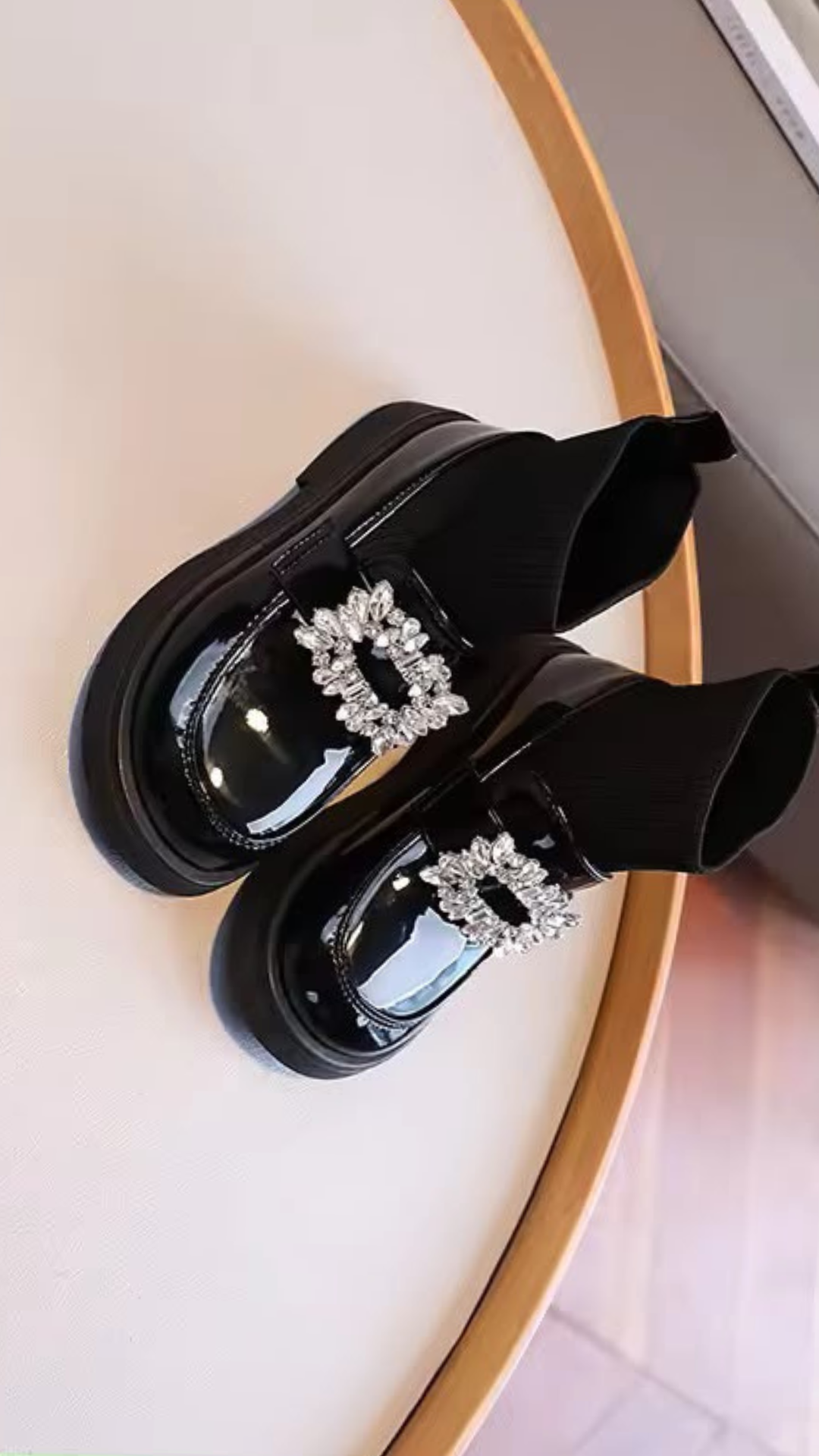 Embellished Boots