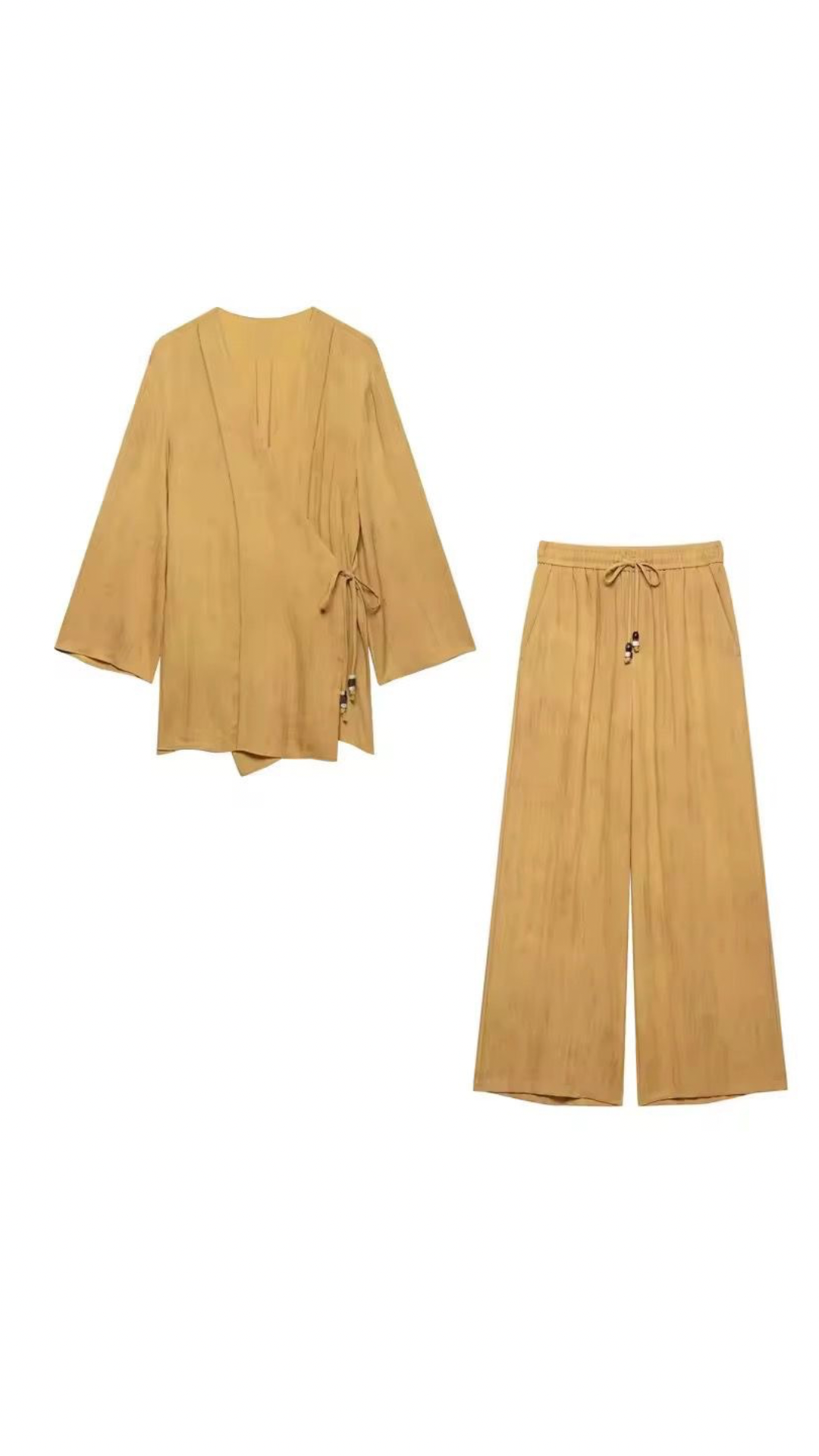Knotted Top & Pants