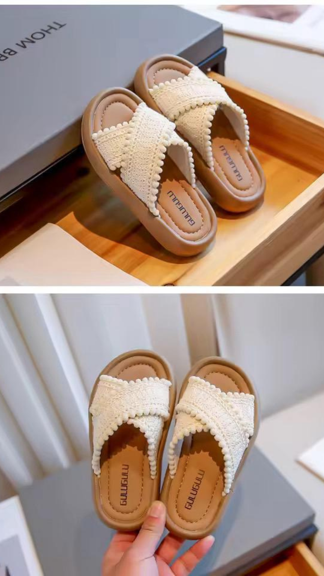 Embroidered Flats