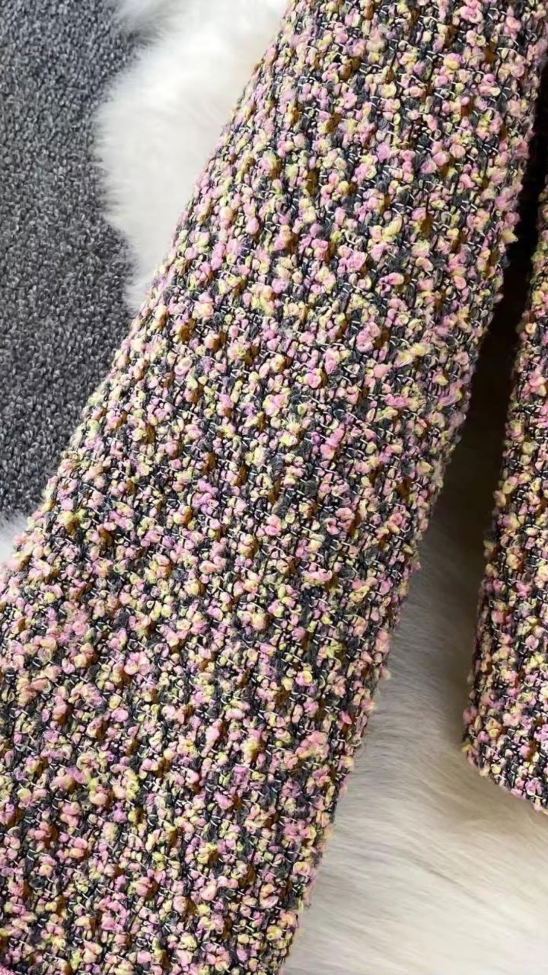 Mila Tweed Set