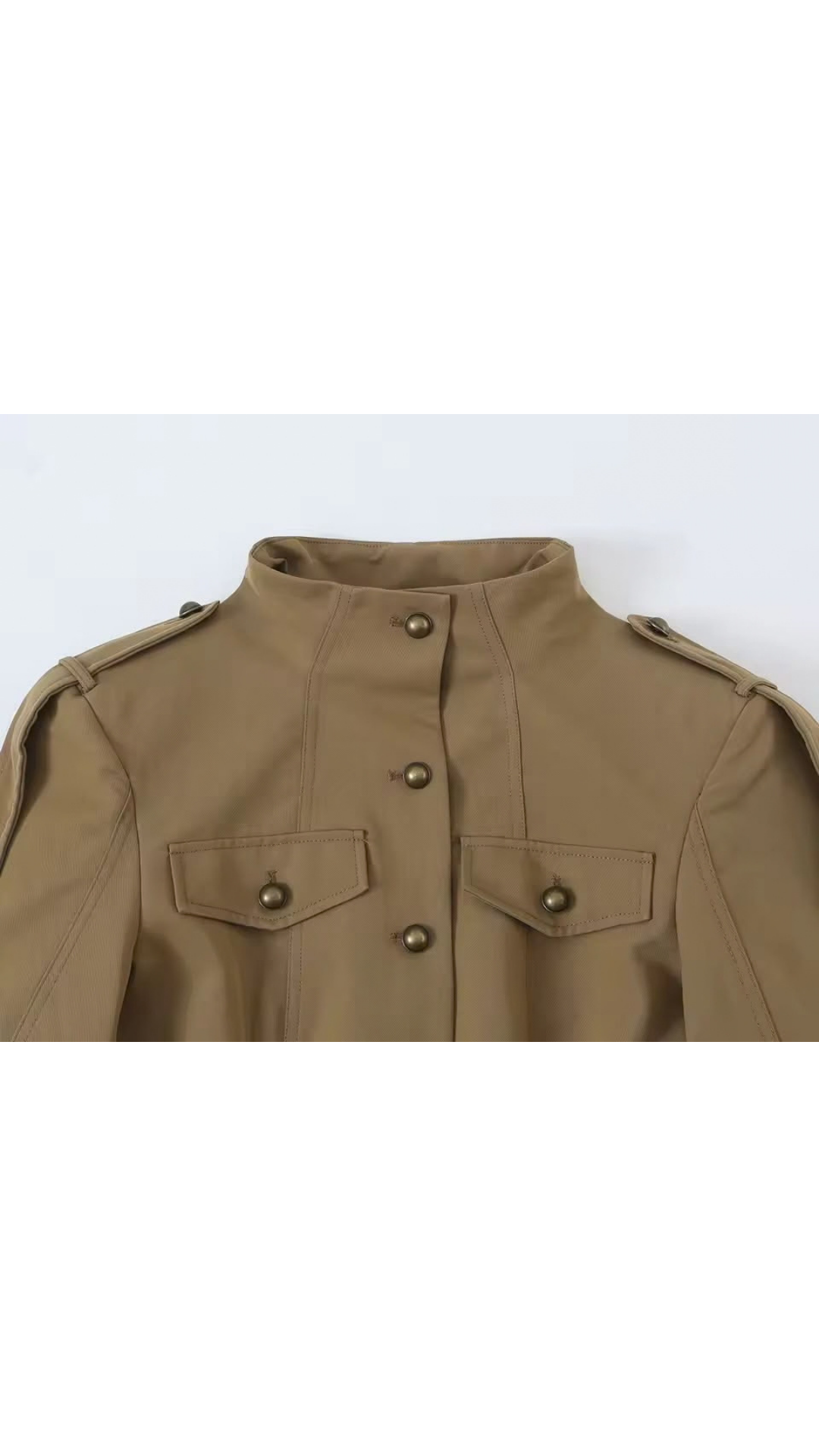 Founders coat and shorts set