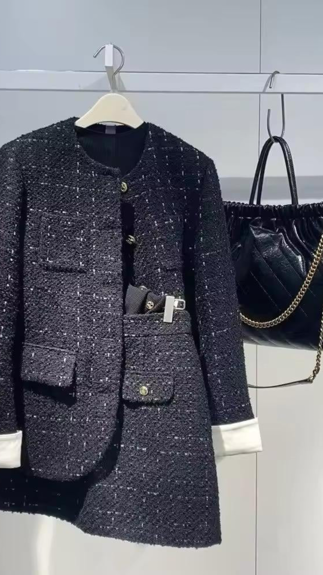Hearty Tweed Set