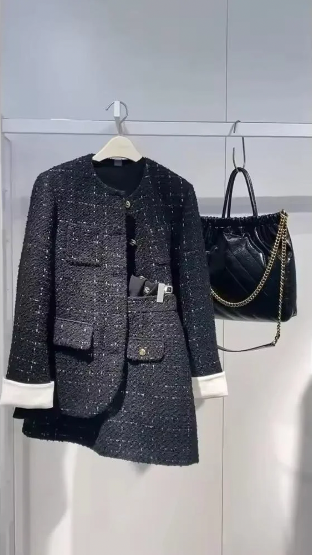 Hearty Tweed Set