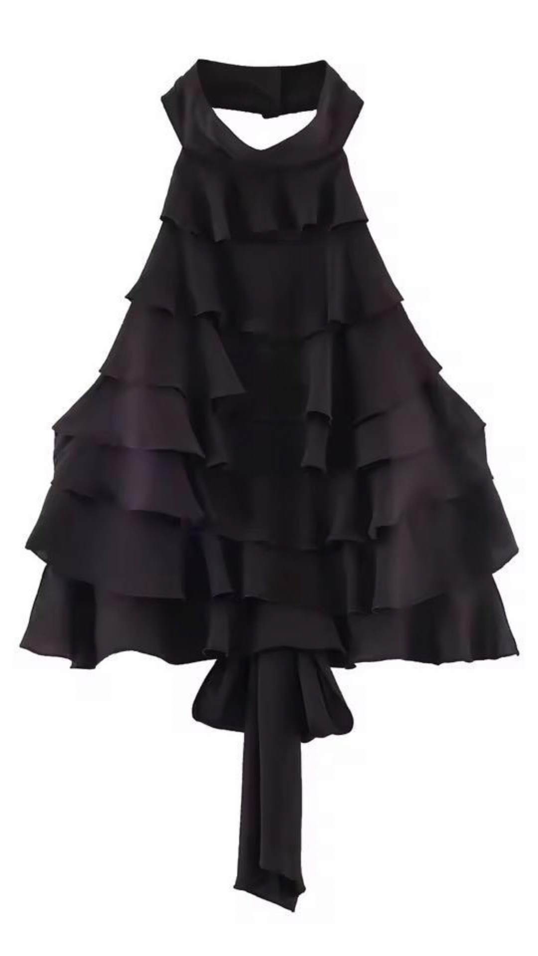 Ruffled Blouse