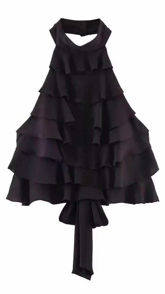 Ruffled Blouse