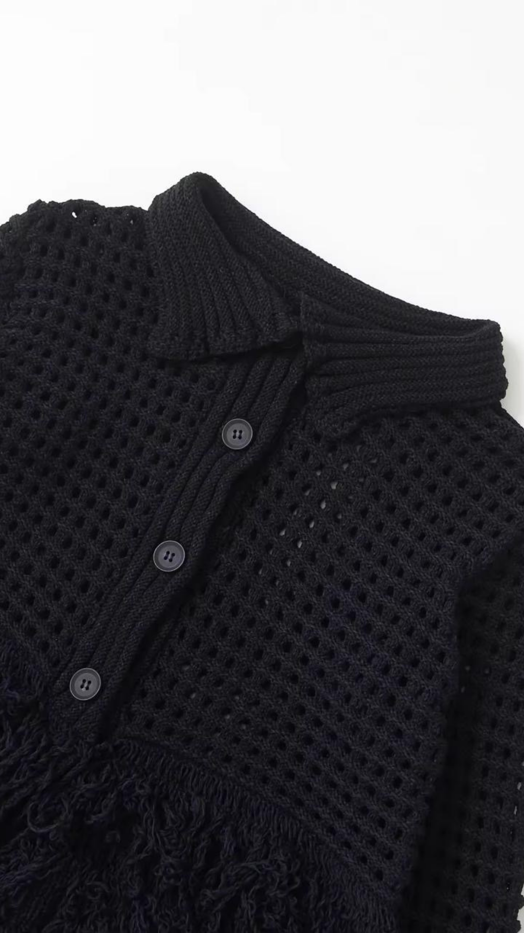 Tassel Freak Sweater