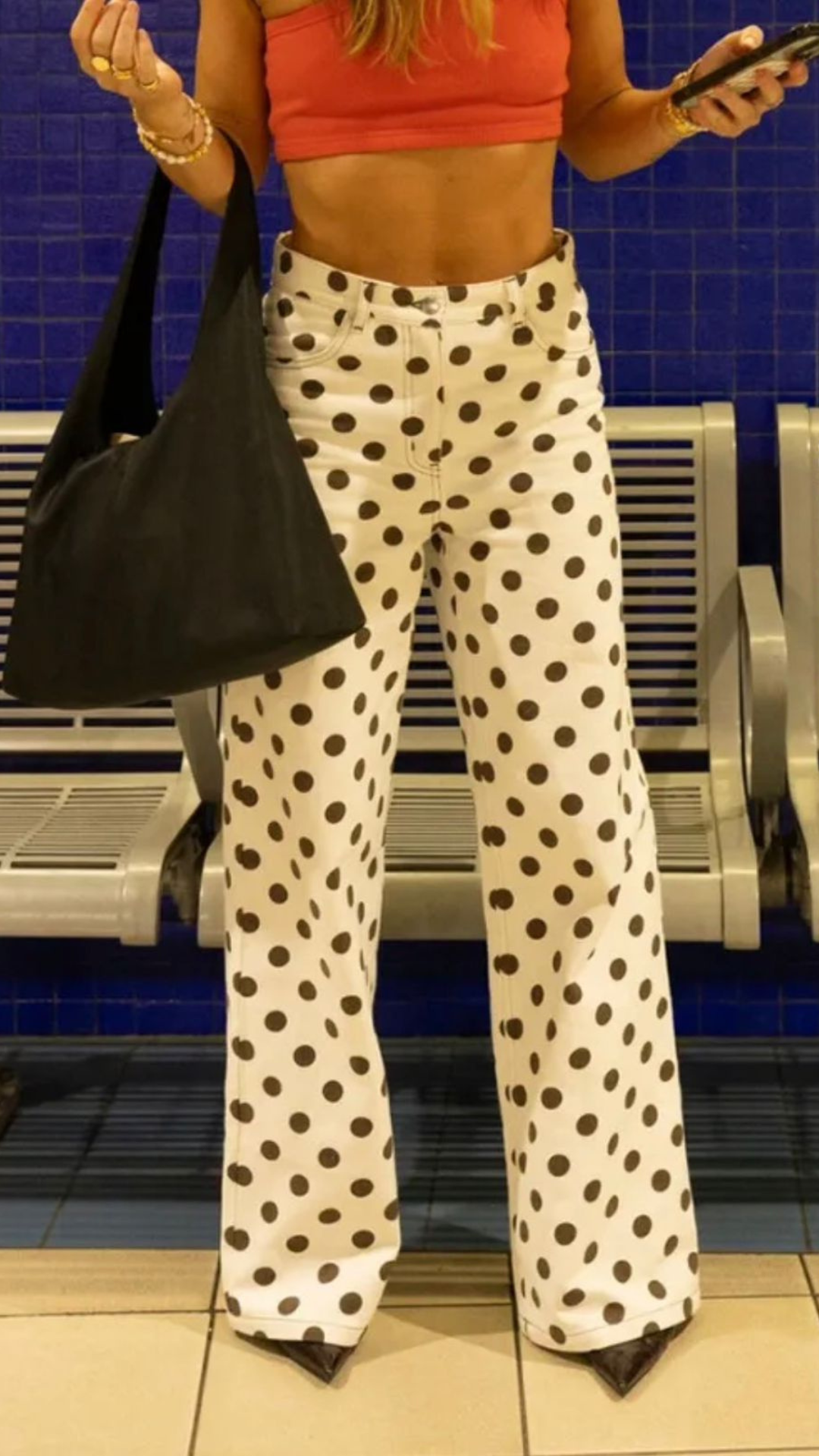 Polka Dot Pant