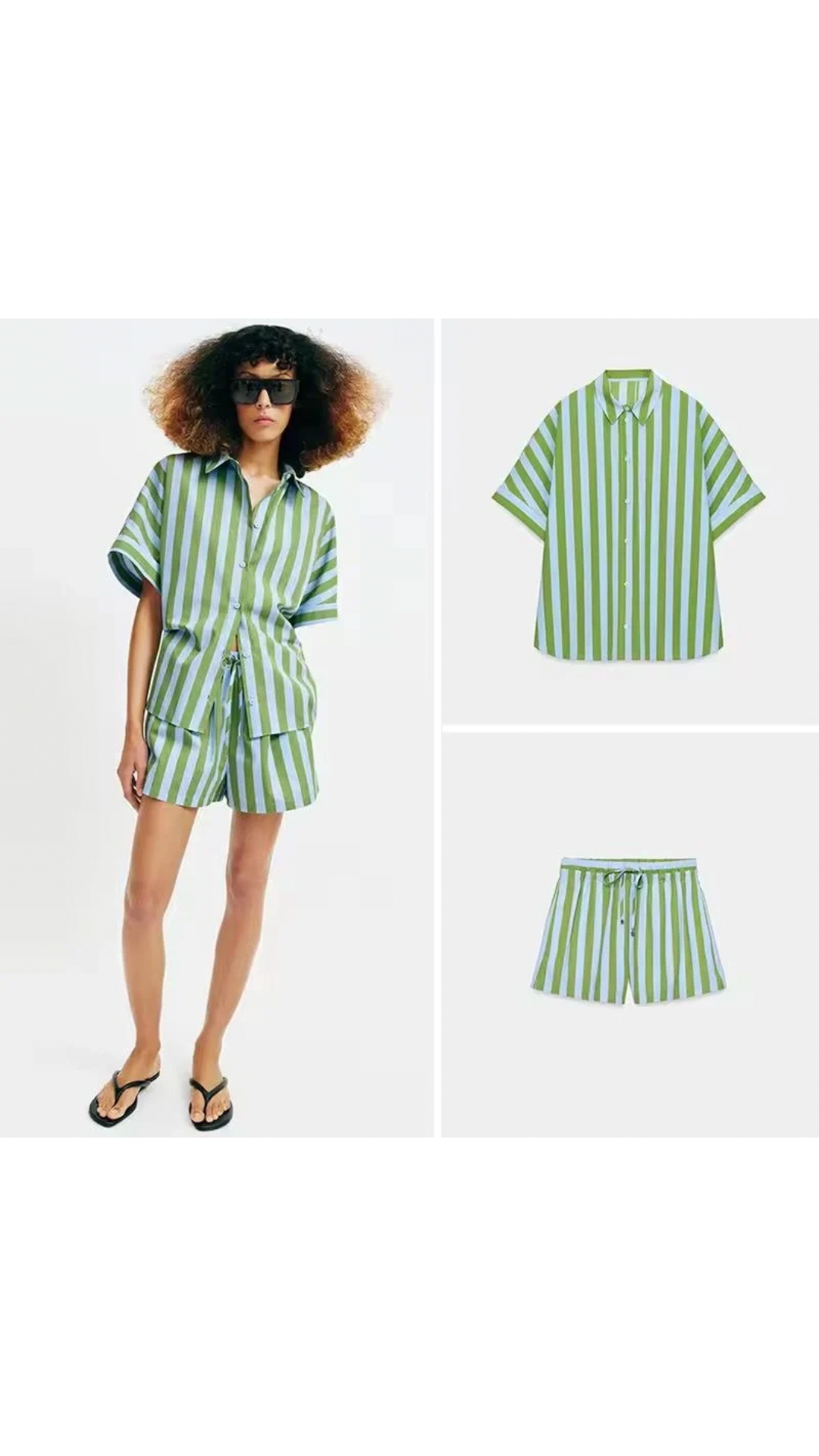 Striped Set