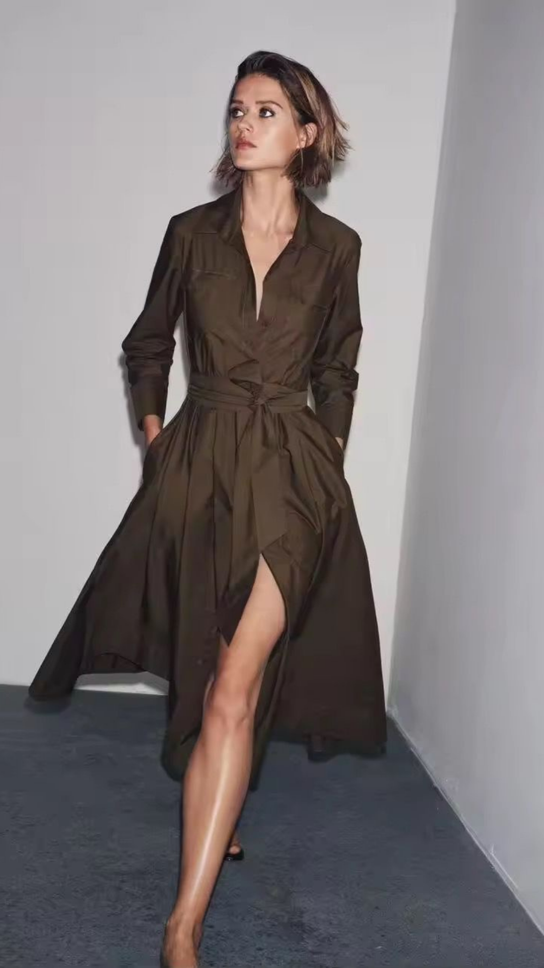 Sly Belted Dress