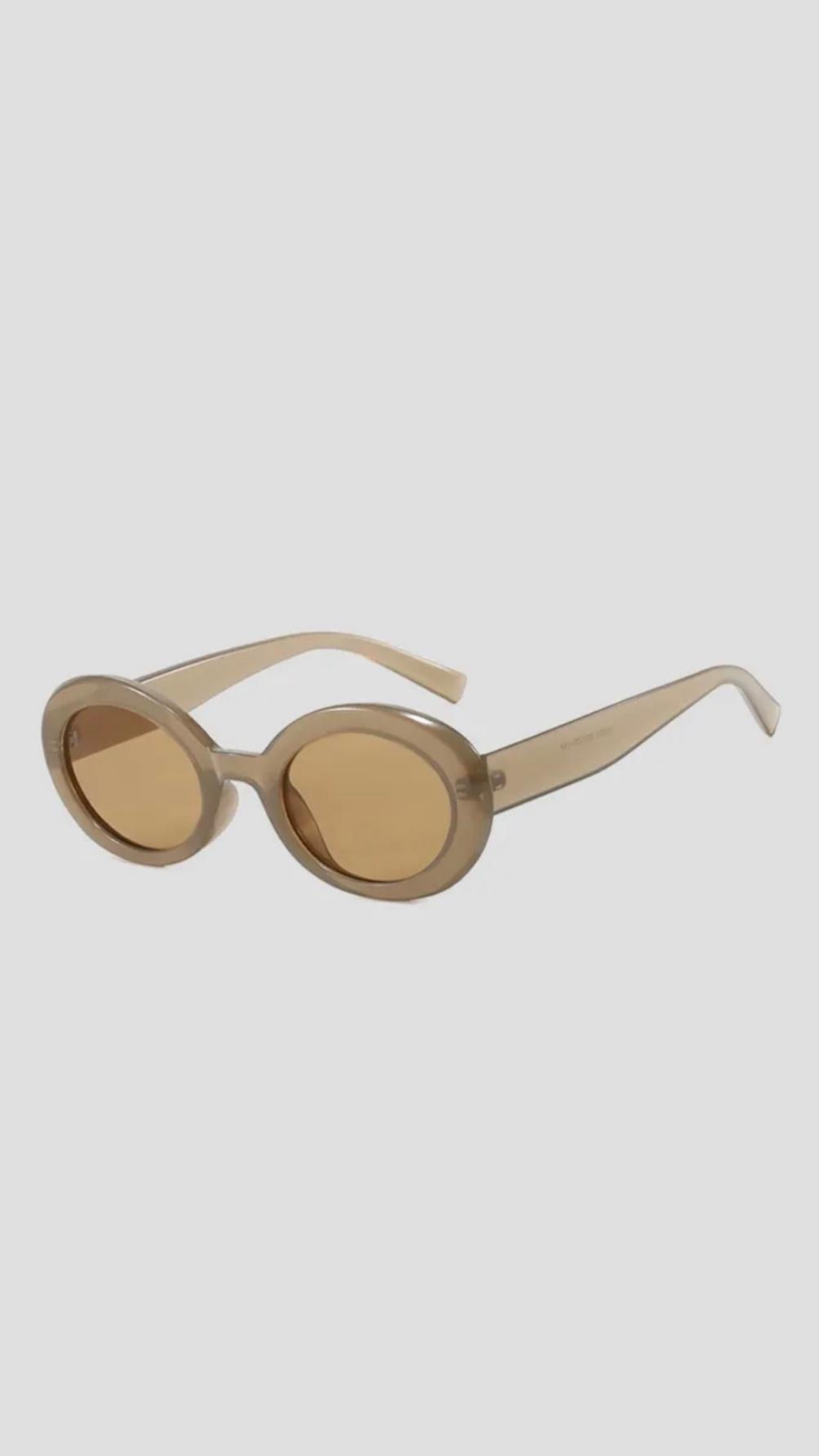 Round Tint Sunglasses