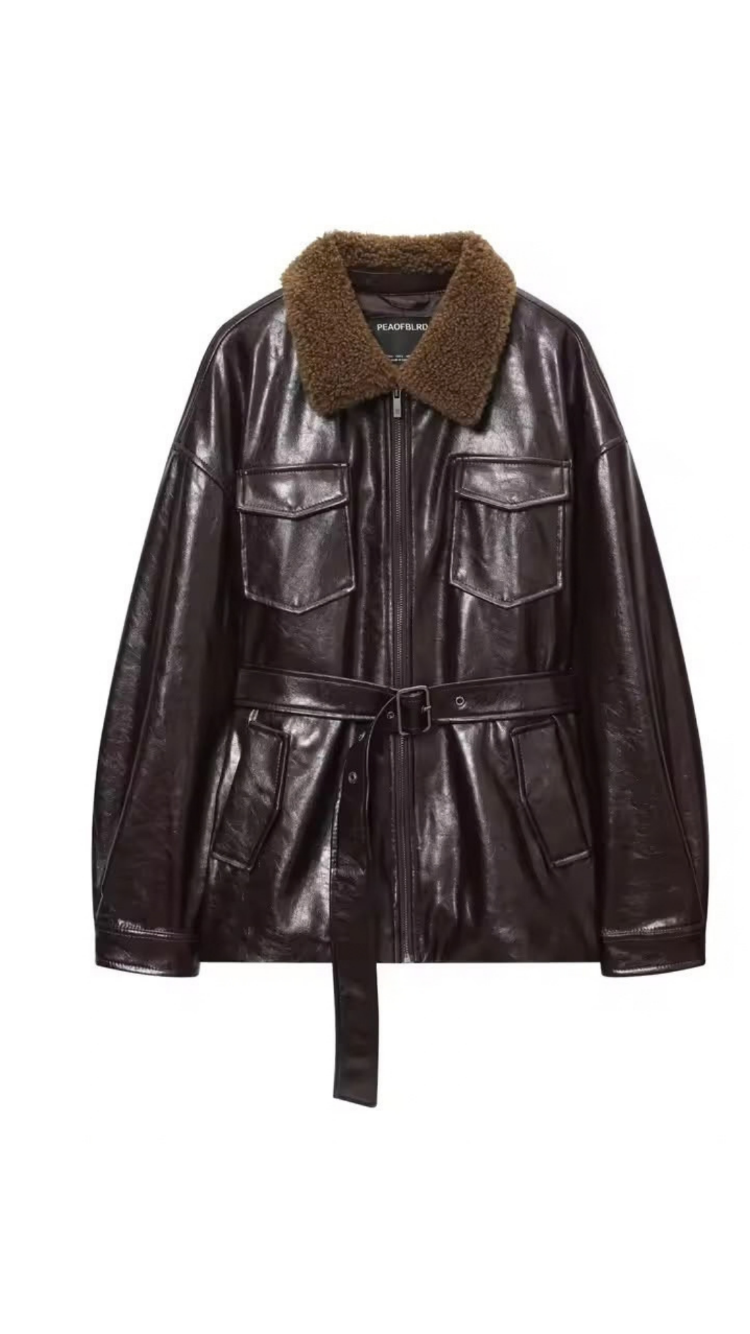 Patent jacket