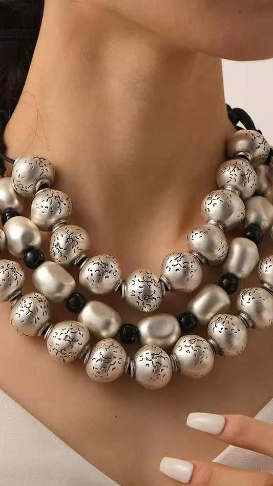 Beaded Neckpiece