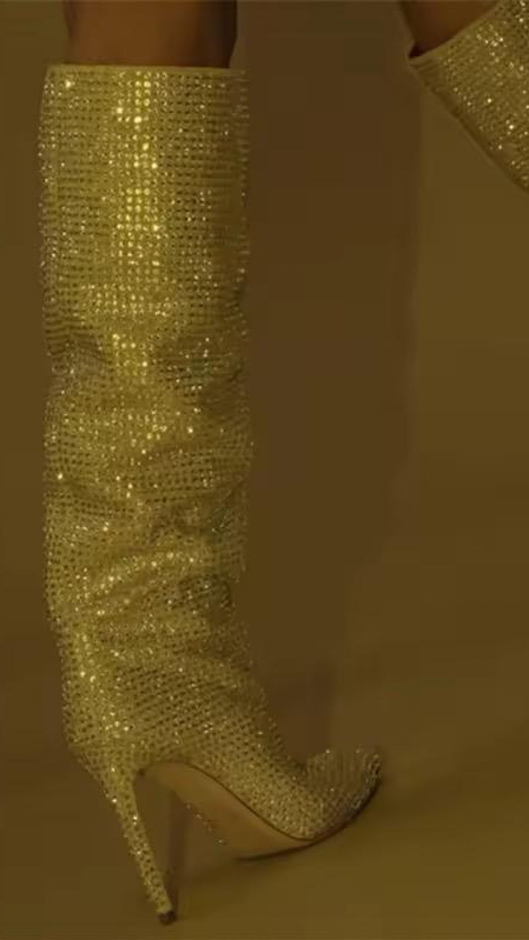 Bling Luxe Boots
