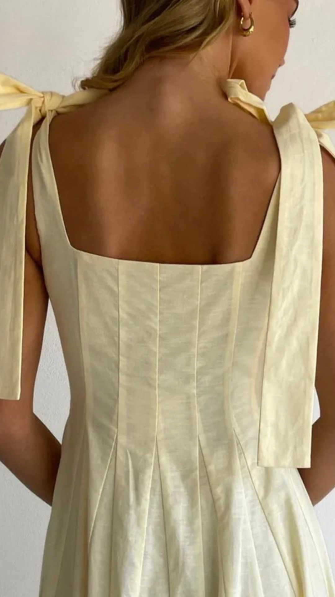 Knotted Long Dress