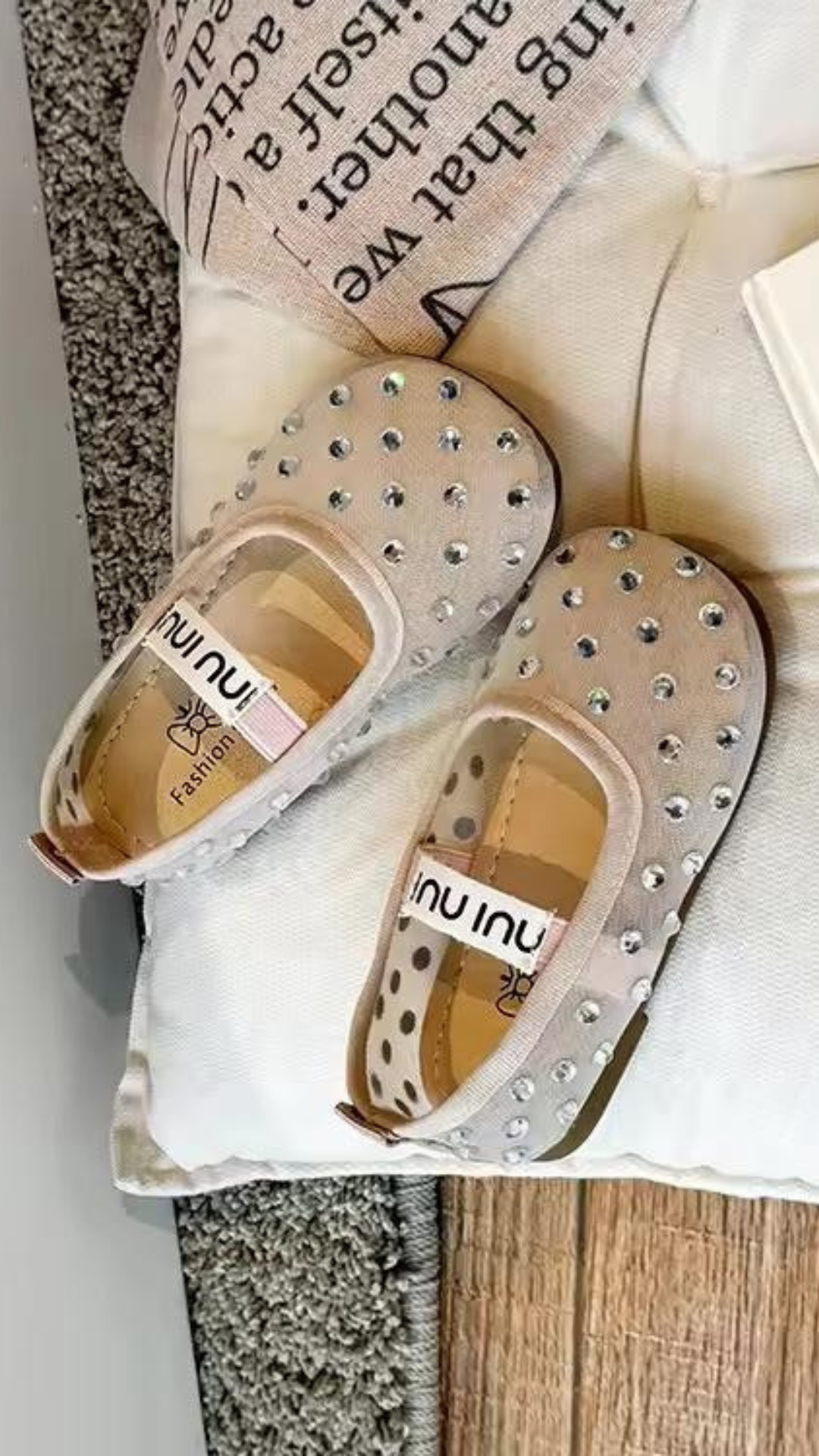 Mesh Ballerinas