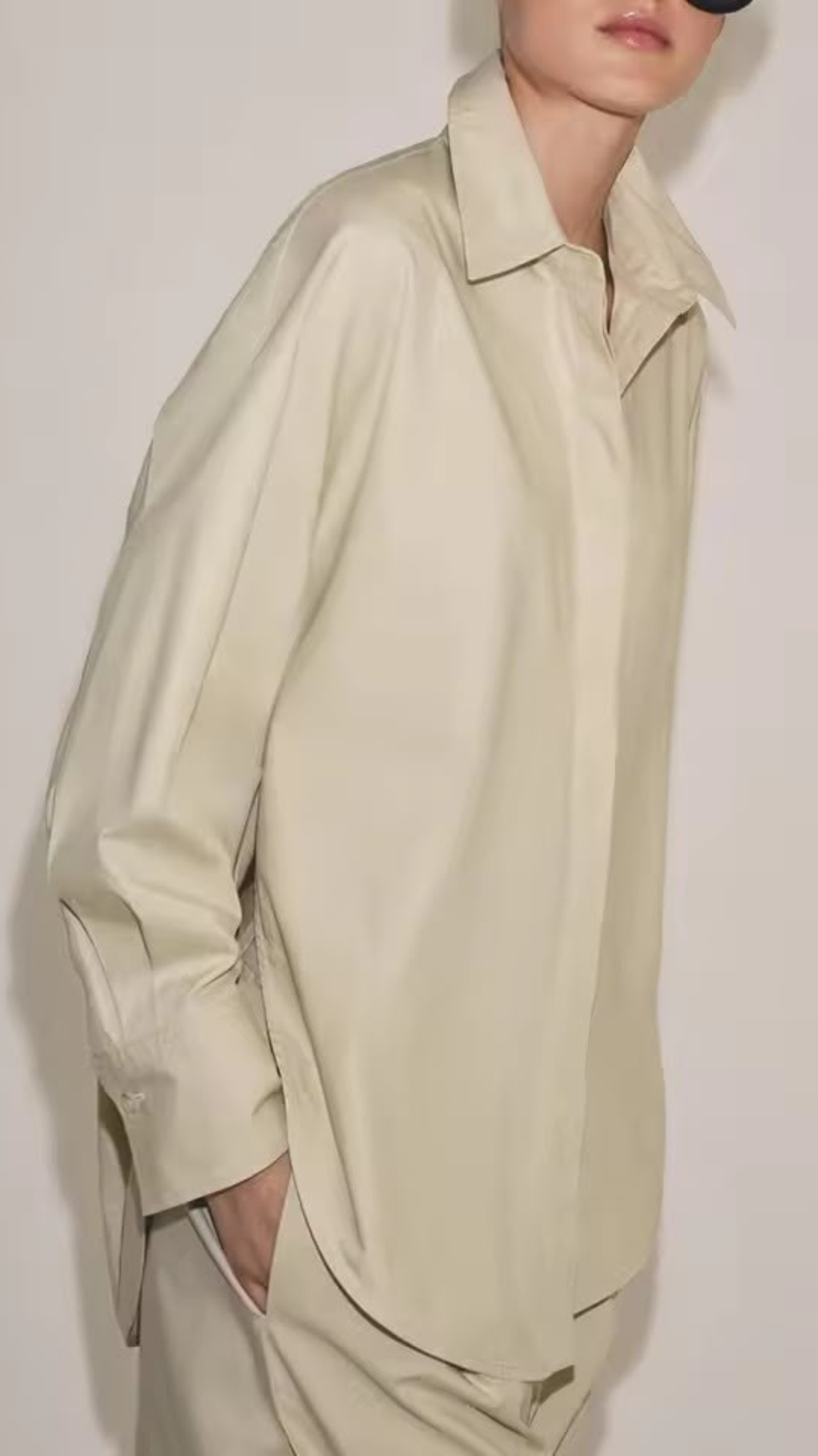 Long Shirt & Pants Set