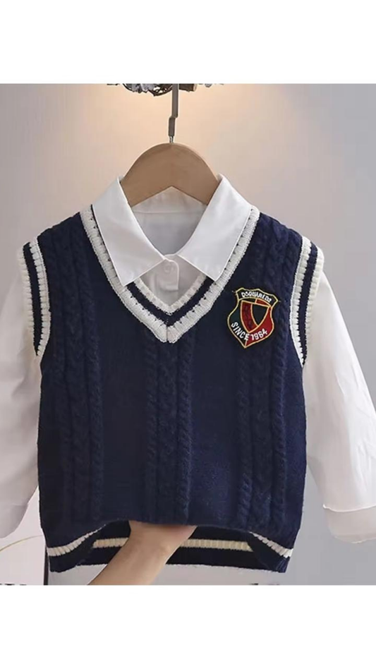 Boys Knit Set