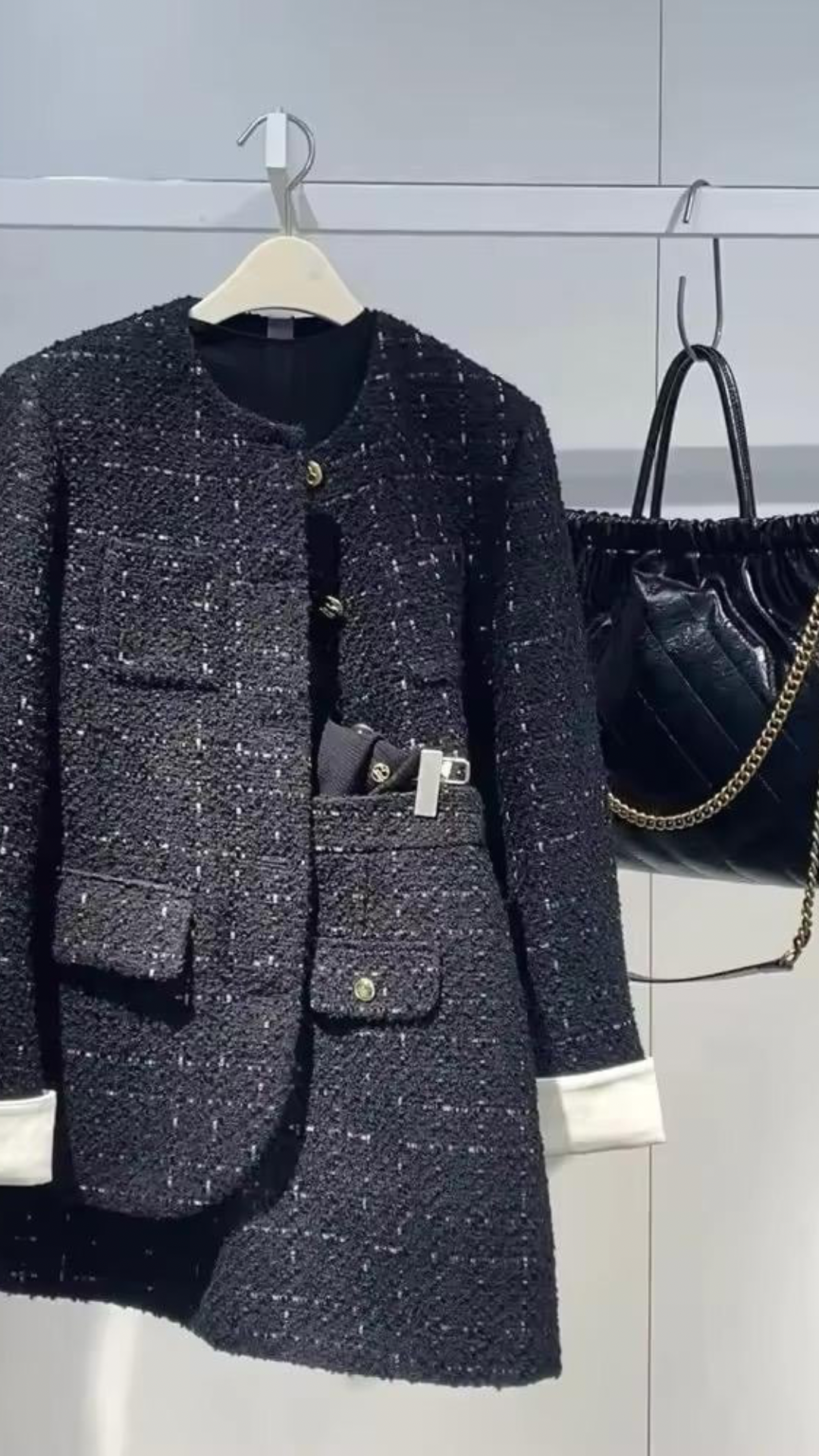 Hearty Tweed Set