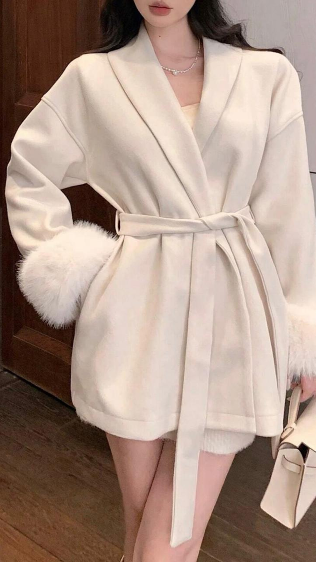 Lisa Belted Coat