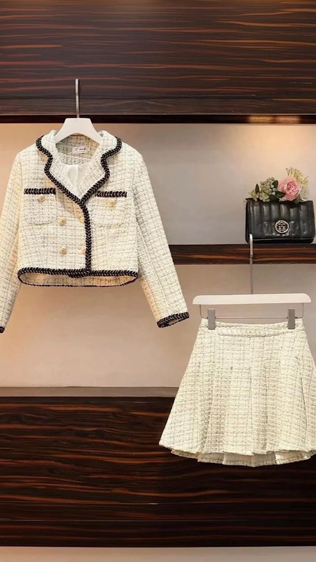Blair Tweed Set