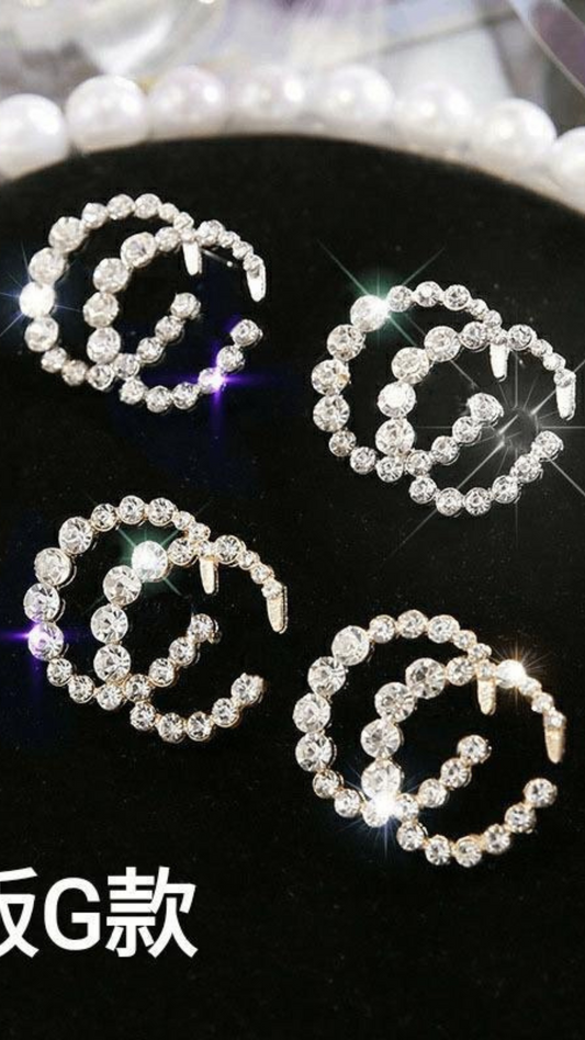 Embellished Earrings