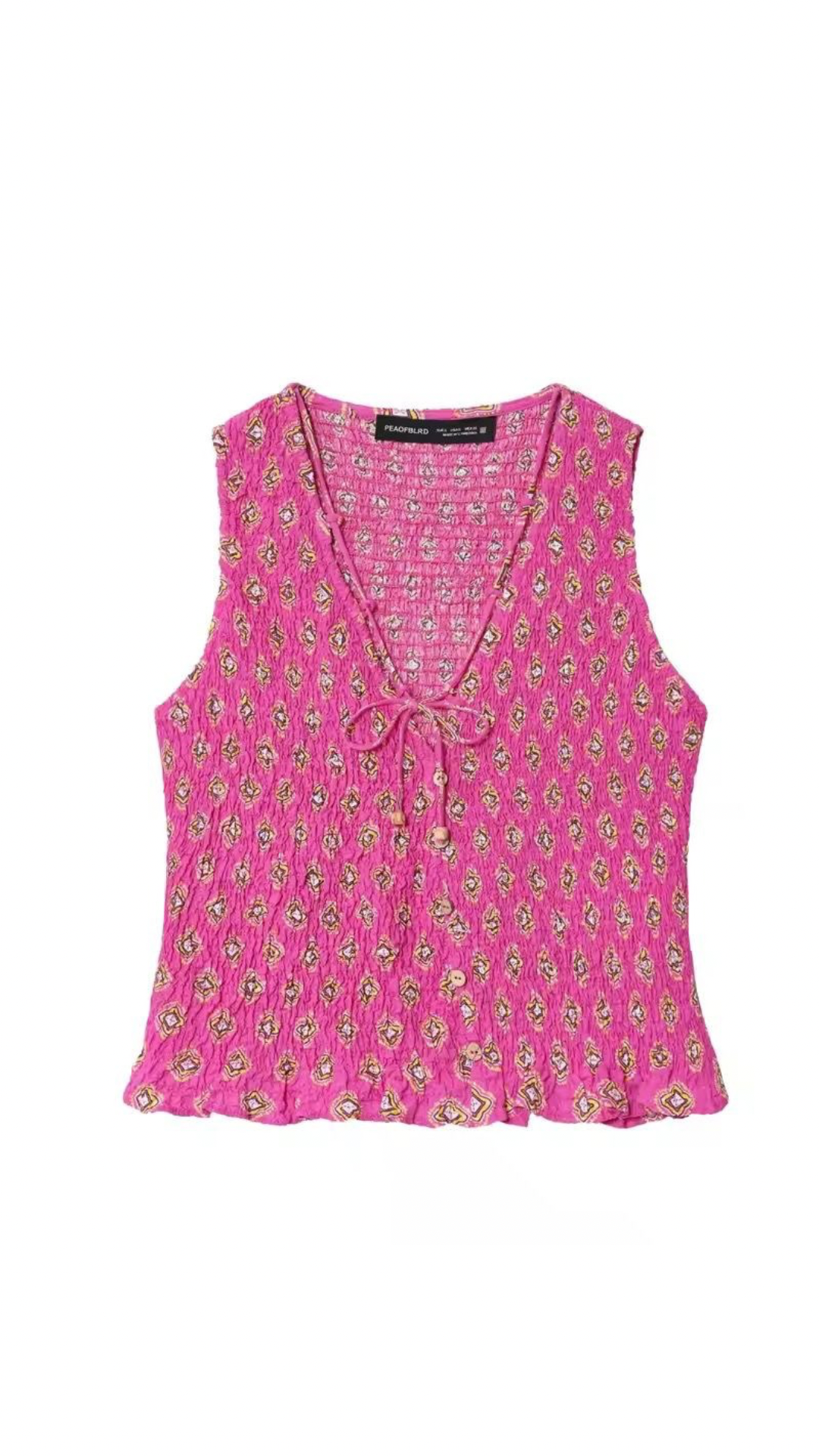 Floral Skirt Set