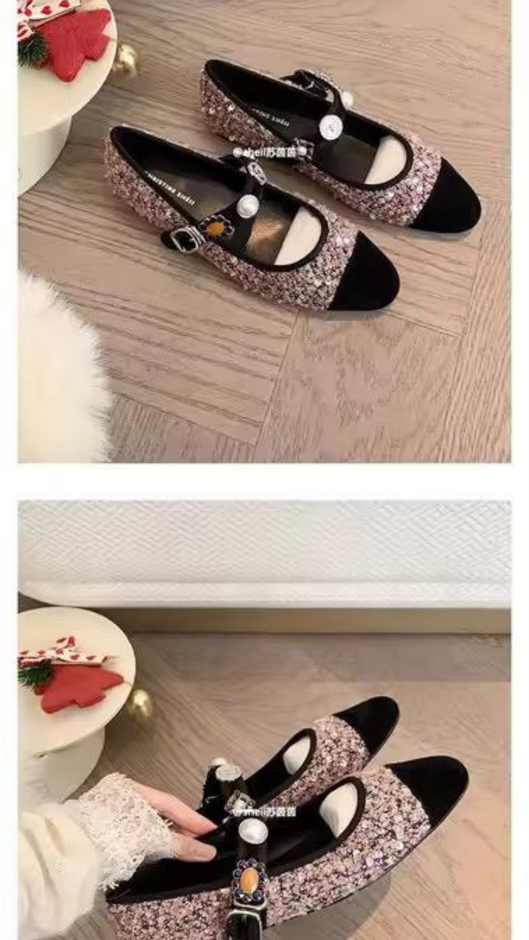 Victorian Ballet Flats