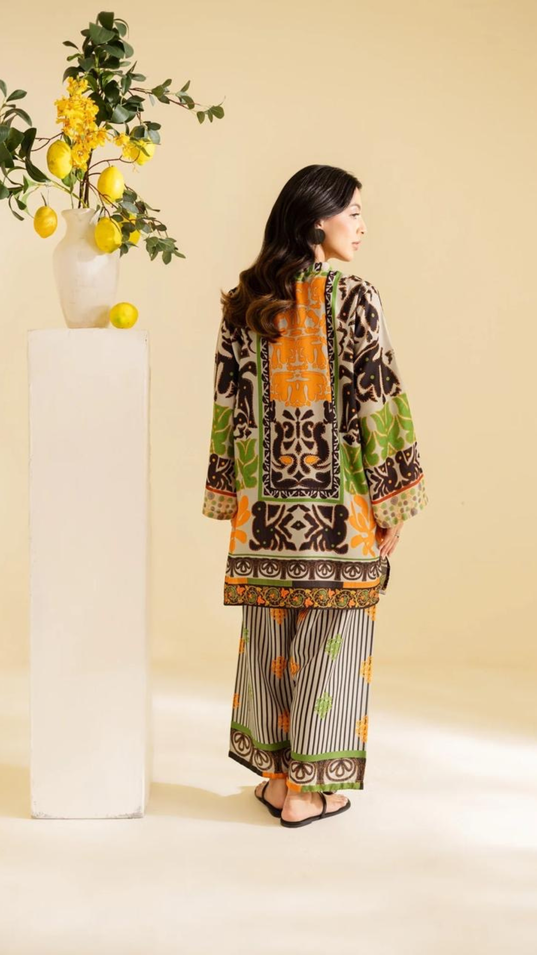 Luxe Printed Kurta Set