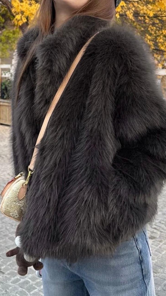 Cozy Fur Jacket
