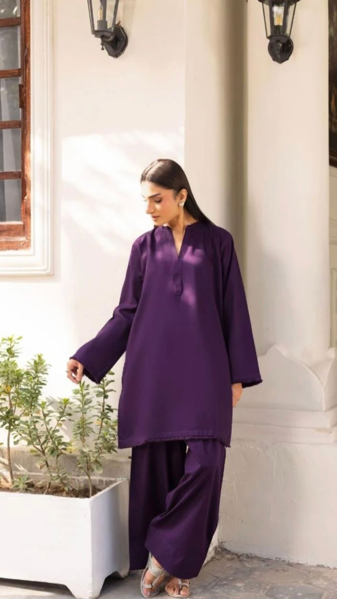Naqsh Farshi Kurta Set