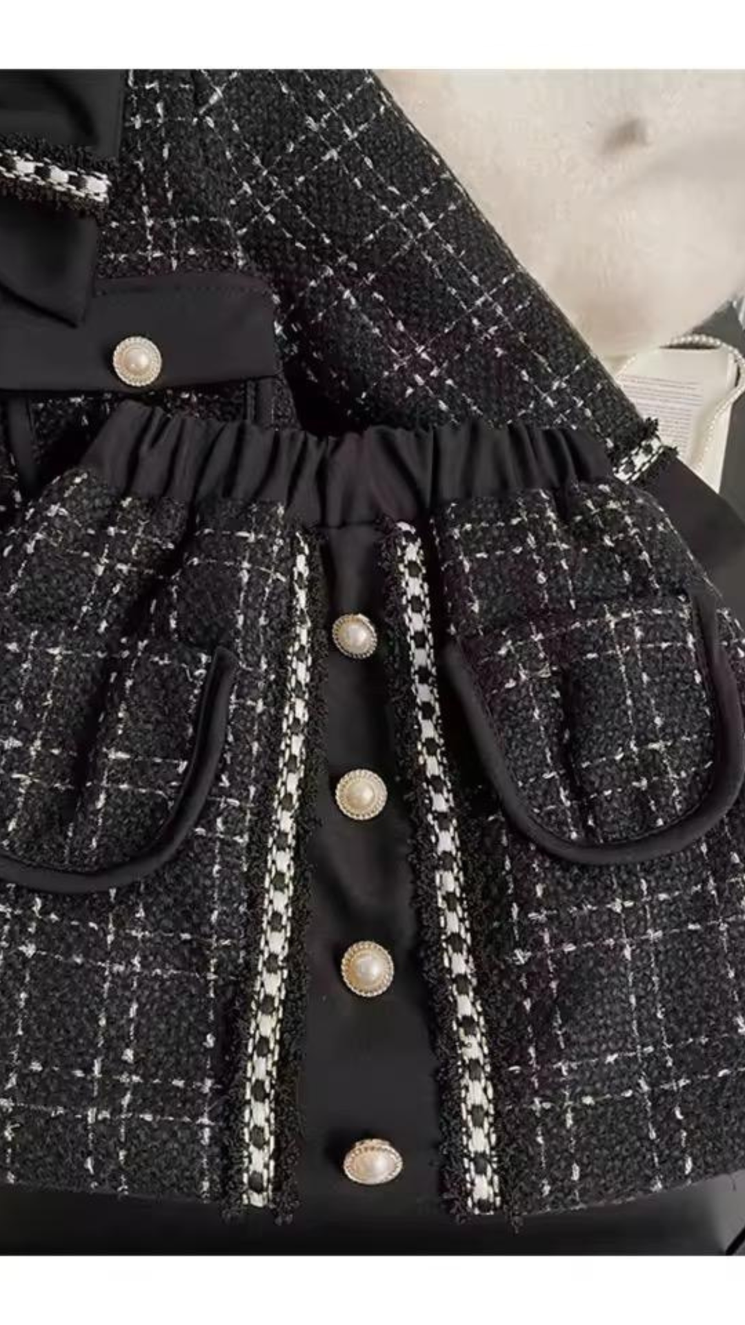Beaubambino Tweed Coord Set