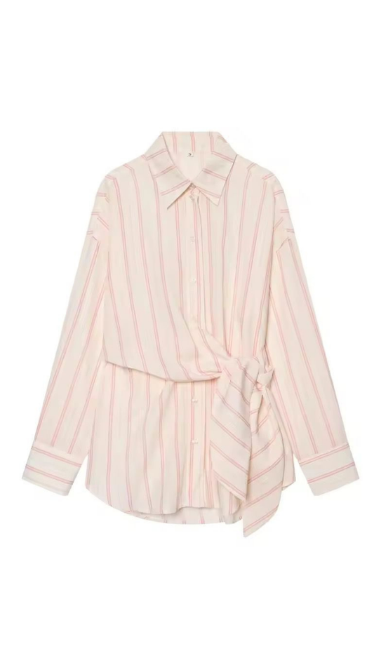 Knotted Blouse
