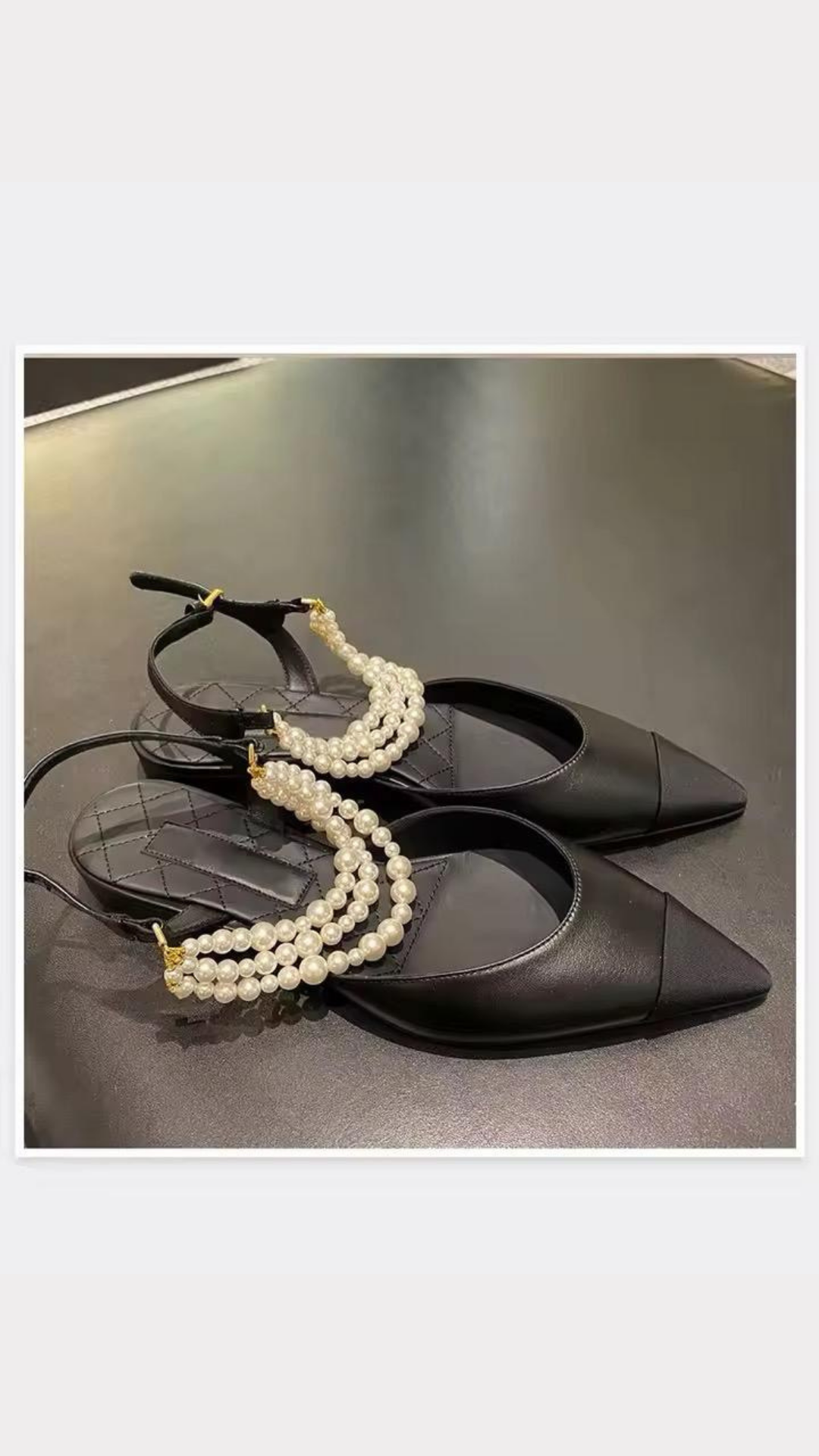 Bella Pearl Flats