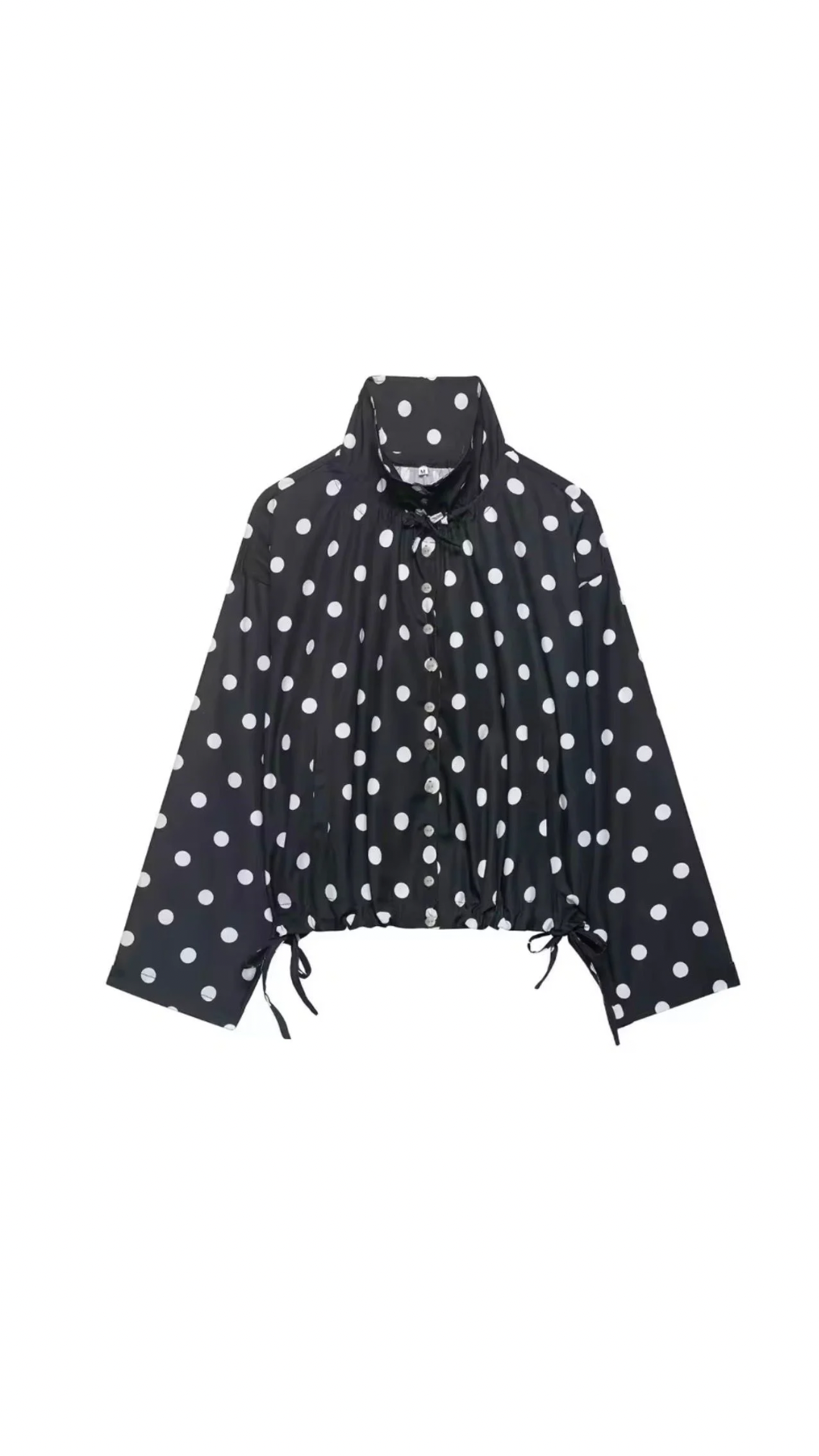 Trendy Polka Jacket