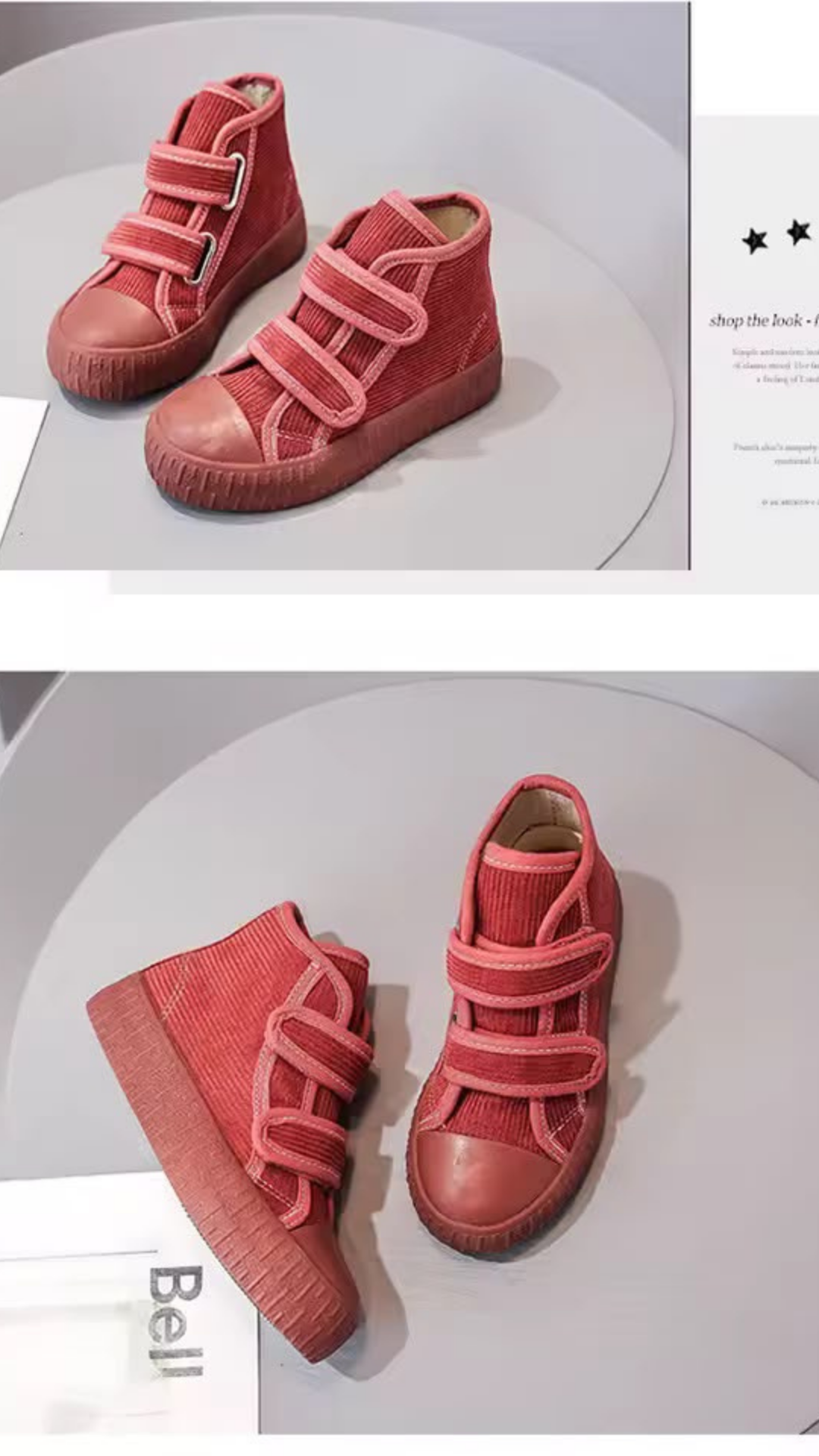 Ankle Sneakers