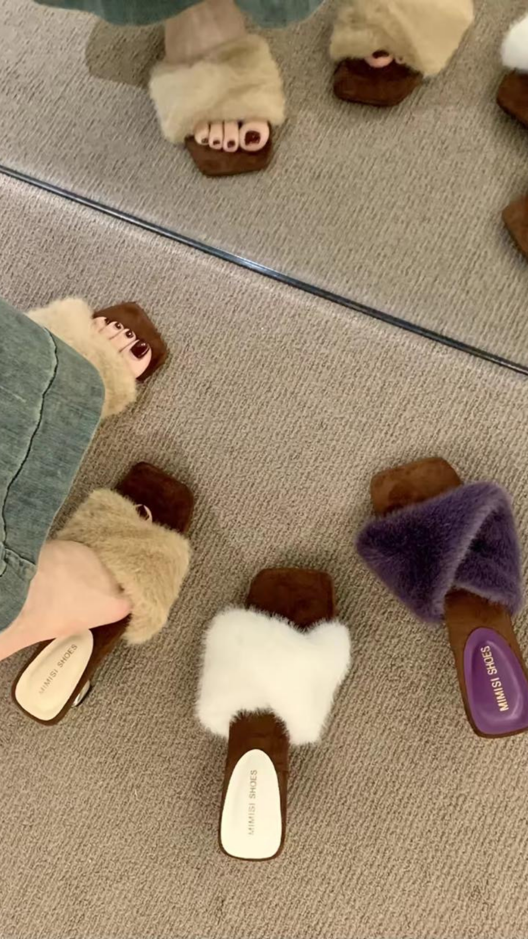Mesa Fur Heels