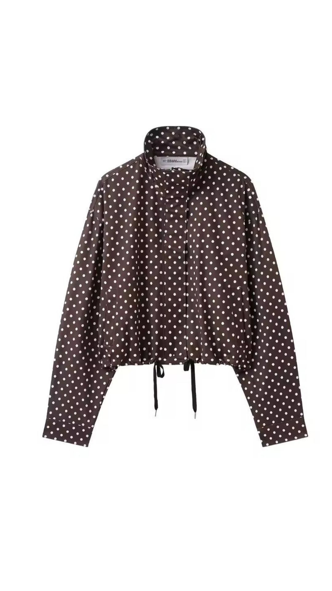 Polka Dot Jacket & Shorts Set