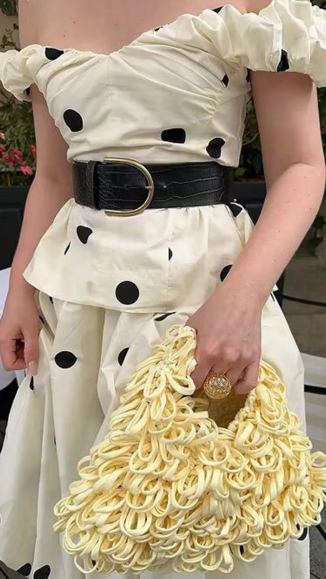 Retro Skirt Set