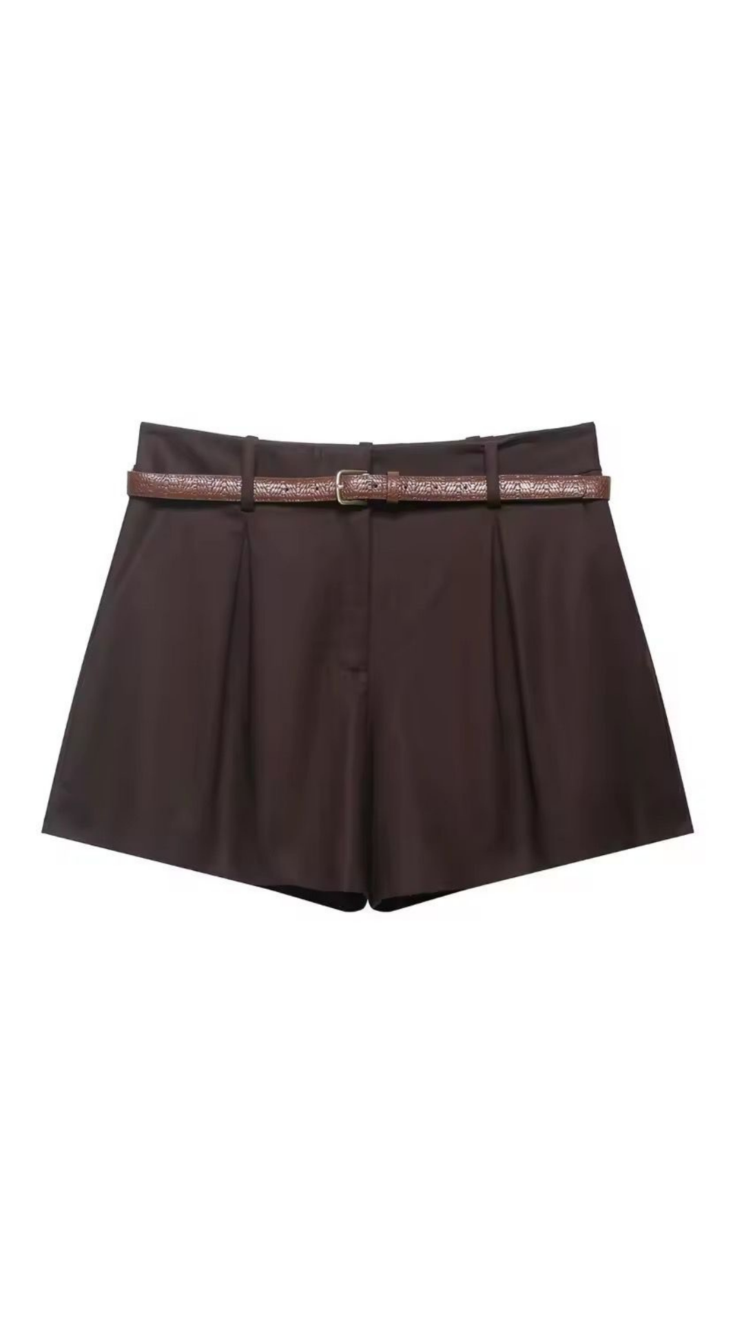 Belted Shorts