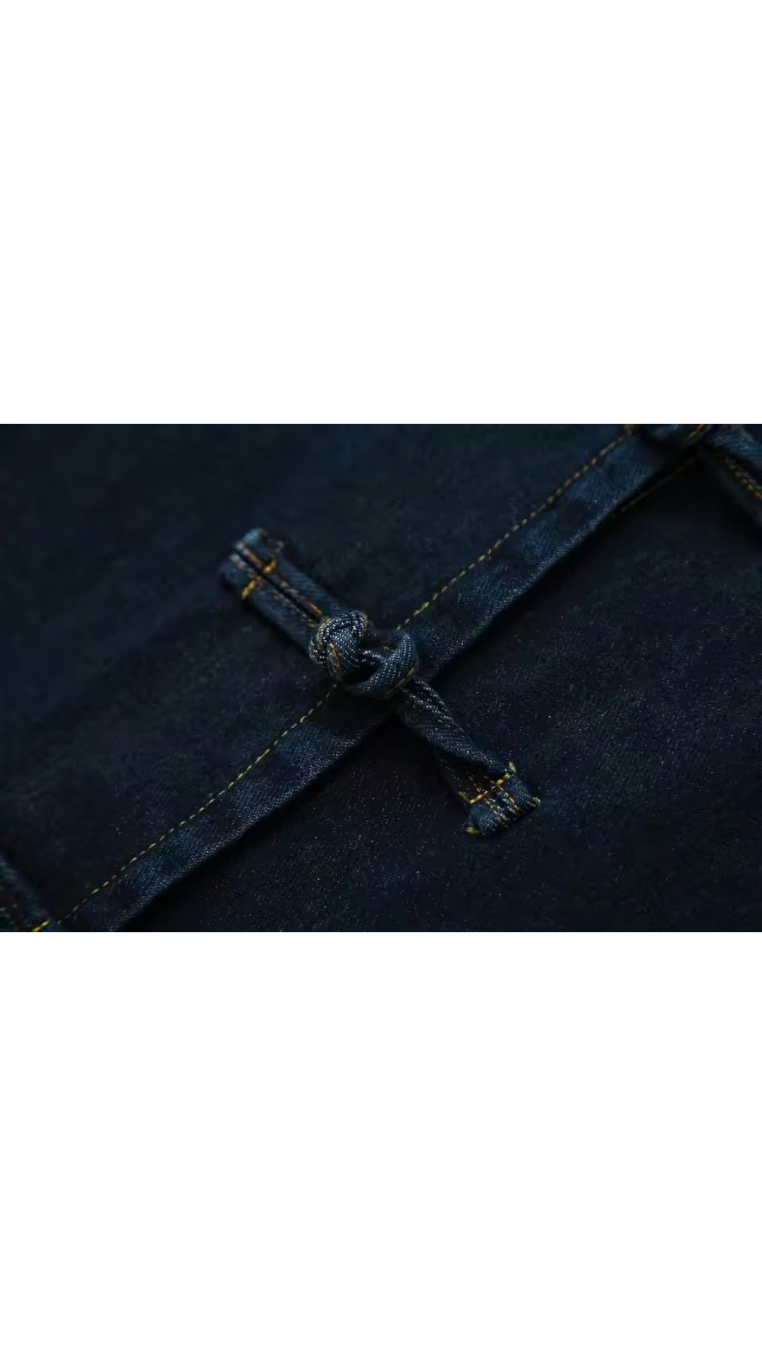 Marine denim set