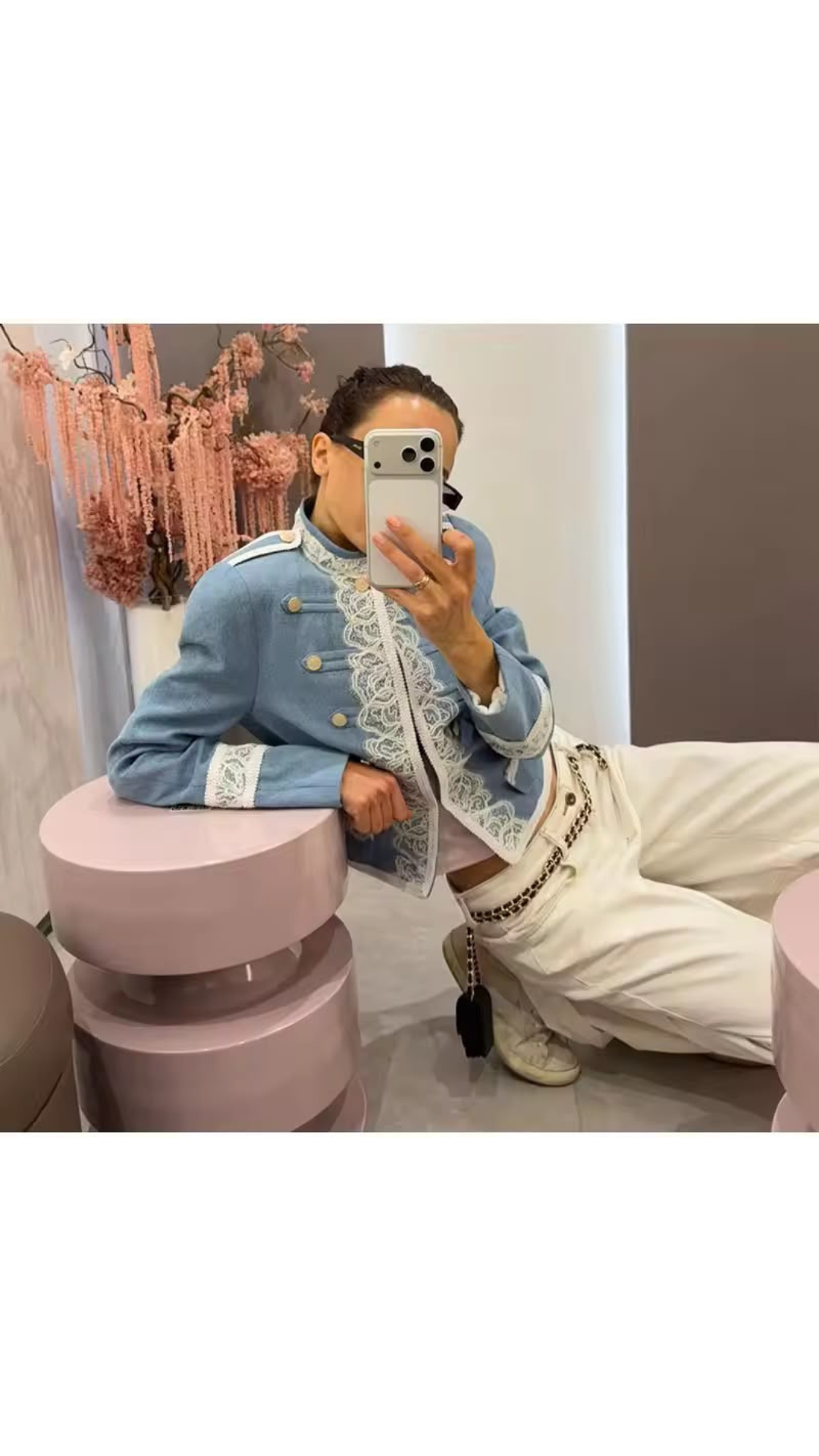 Lace jacket