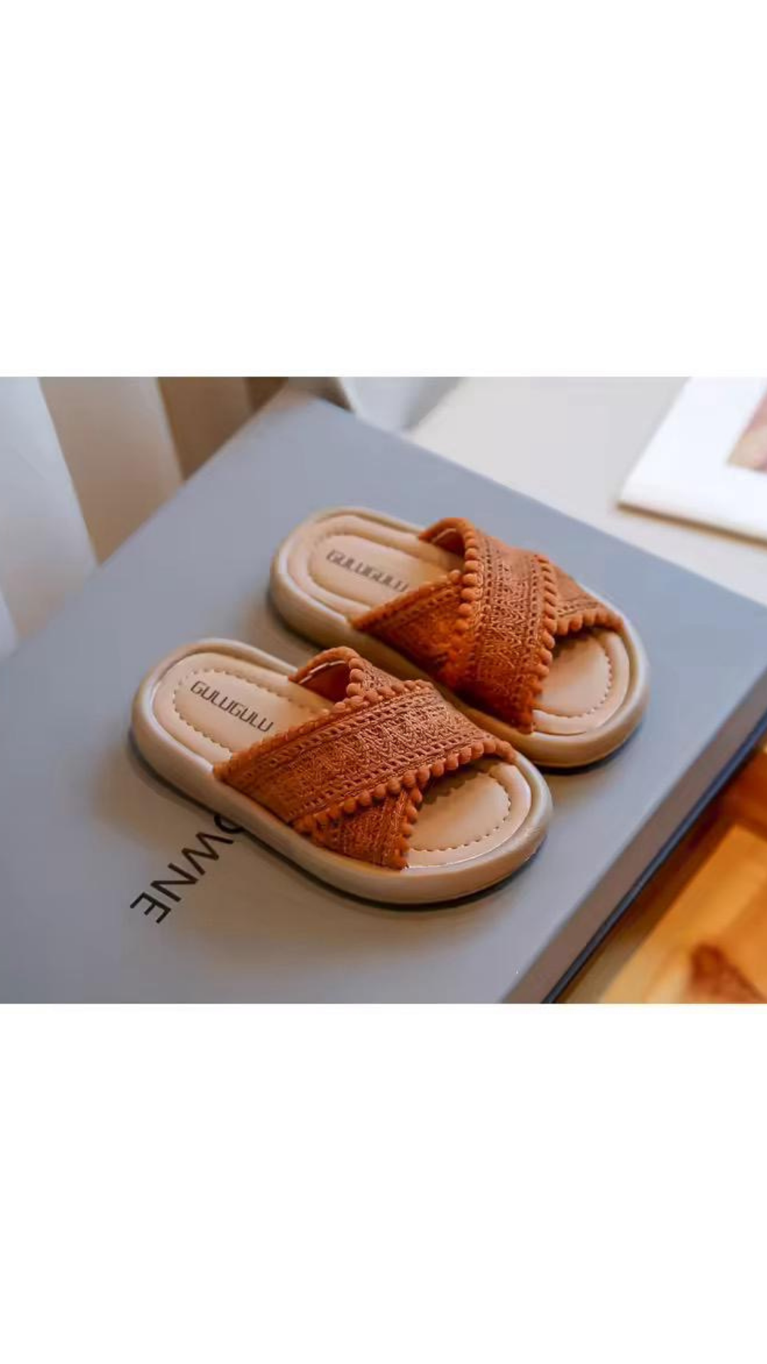 Embroidered Flats