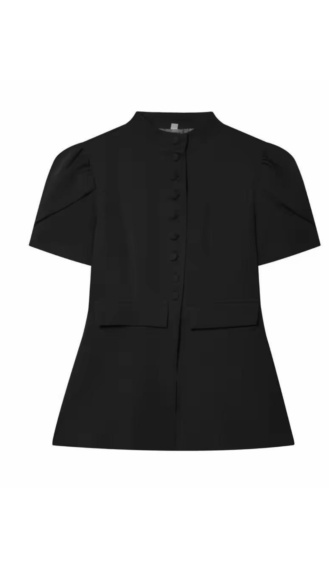Buttoned Top