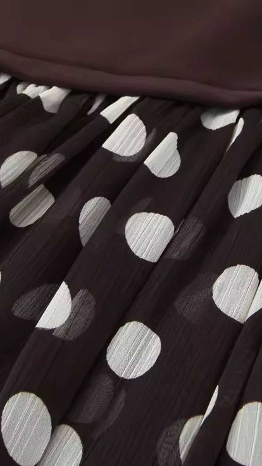 Tube Polka Dress