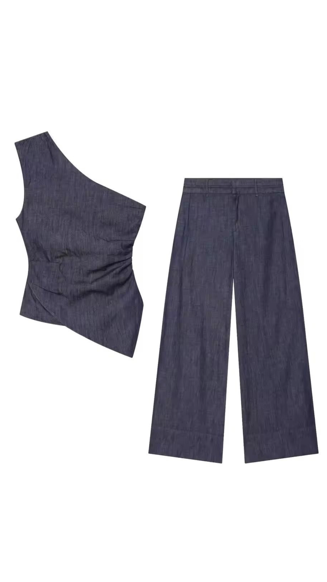 One Shoulder Top & Pants